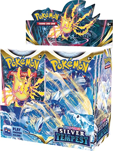 TCG: Sword & Shield Silver Tempest Booster Display Box
