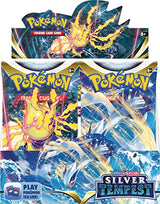 TCG: Sword & Shield Silver Tempest Booster Display Box