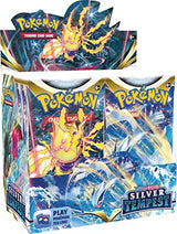 TCG: Sword & Shield Silver Tempest Booster Display Box