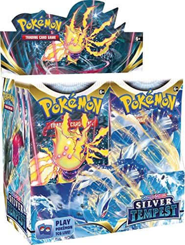 TCG: Sword & Shield Silver Tempest Booster Display Box