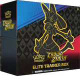 TCG: Crown Zenith Elite Trainer Box