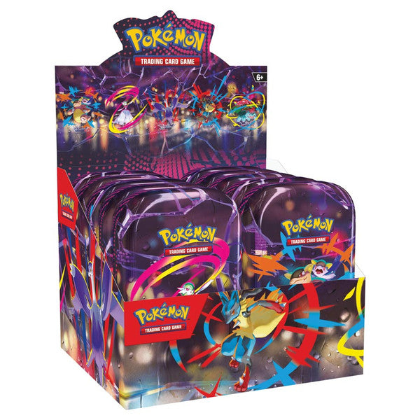 Pokémon Mega Heroes Mini Tin Display (10)