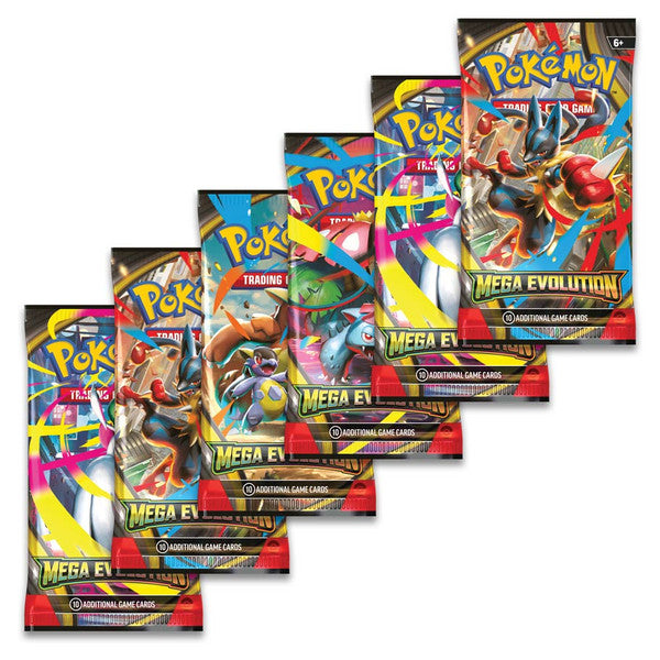 Pokémon Mega Evolution 1: Booster Bundle