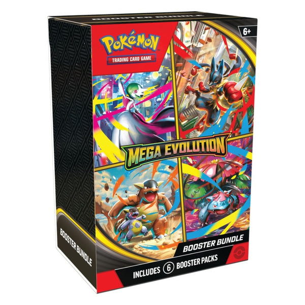 Pokémon Mega Evolution 1: Booster Bundle