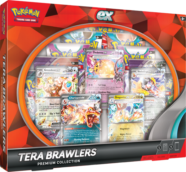 TCG Tera Brawlers Box